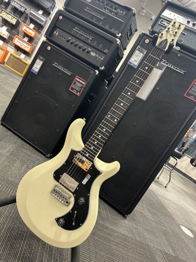 Store Special Product - PRS Guitars - S2 STD 24 SATIN ANTIQUE WHITE